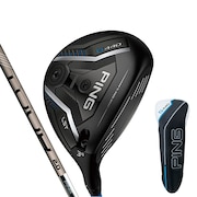 (メンズ)G440 LST フェアウェイウッド PING TOUR 2.0 CHROME 65