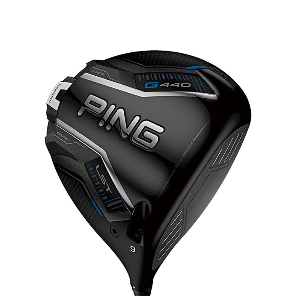 ピン（PING）（メンズ）G440 LST ドライバー(1W ロフト9度)ALTA J CB BLUE