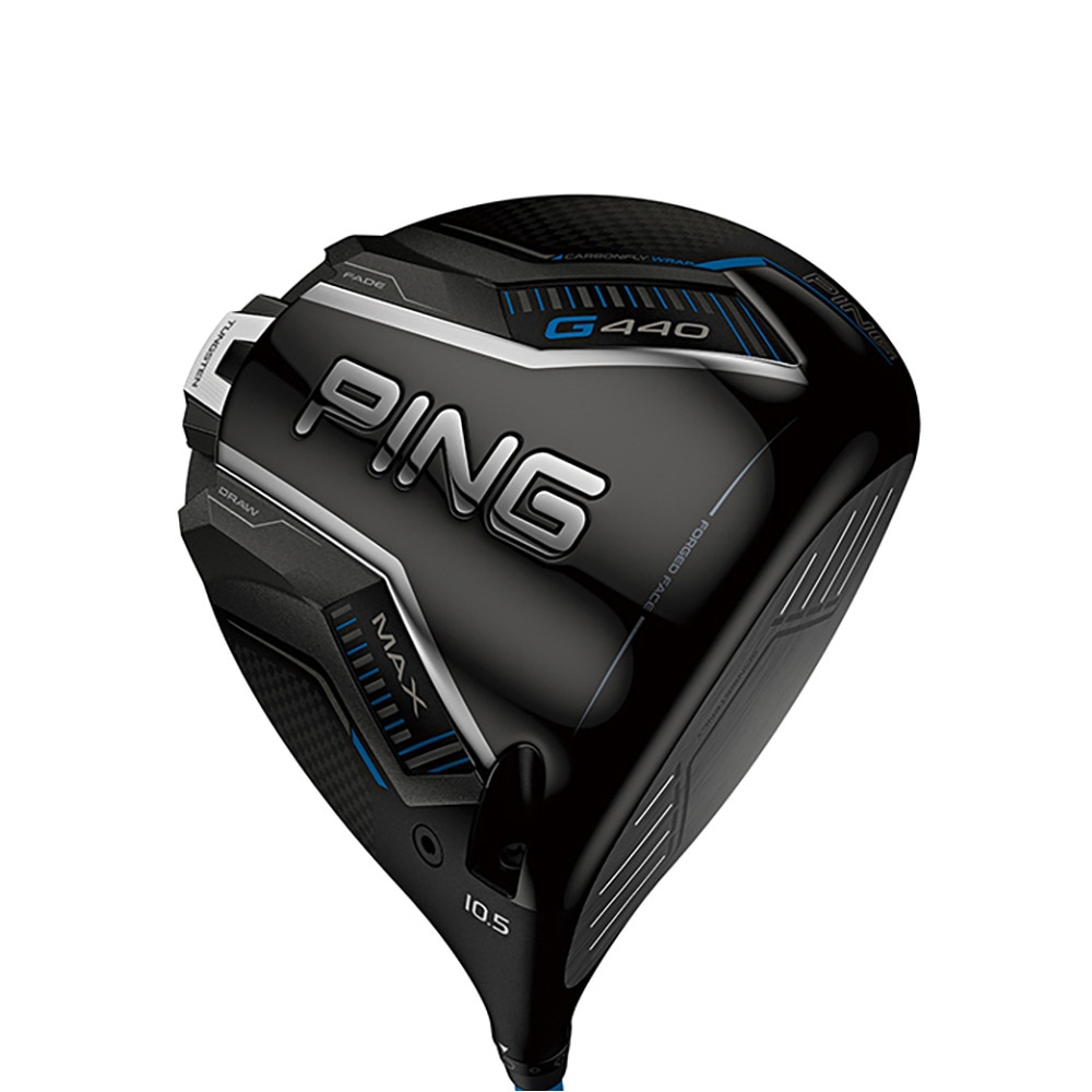 ピン（PING）（メンズ）G440 MAX ドライバー(1W ロフト9度)PING TOUR 2.0 BLACK 65