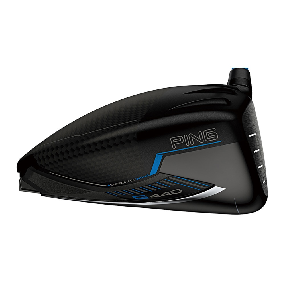 ピン（PING）（メンズ）G440 MAX ドライバー(1W ロフト9度)PING TOUR 2.0 BLACK 65