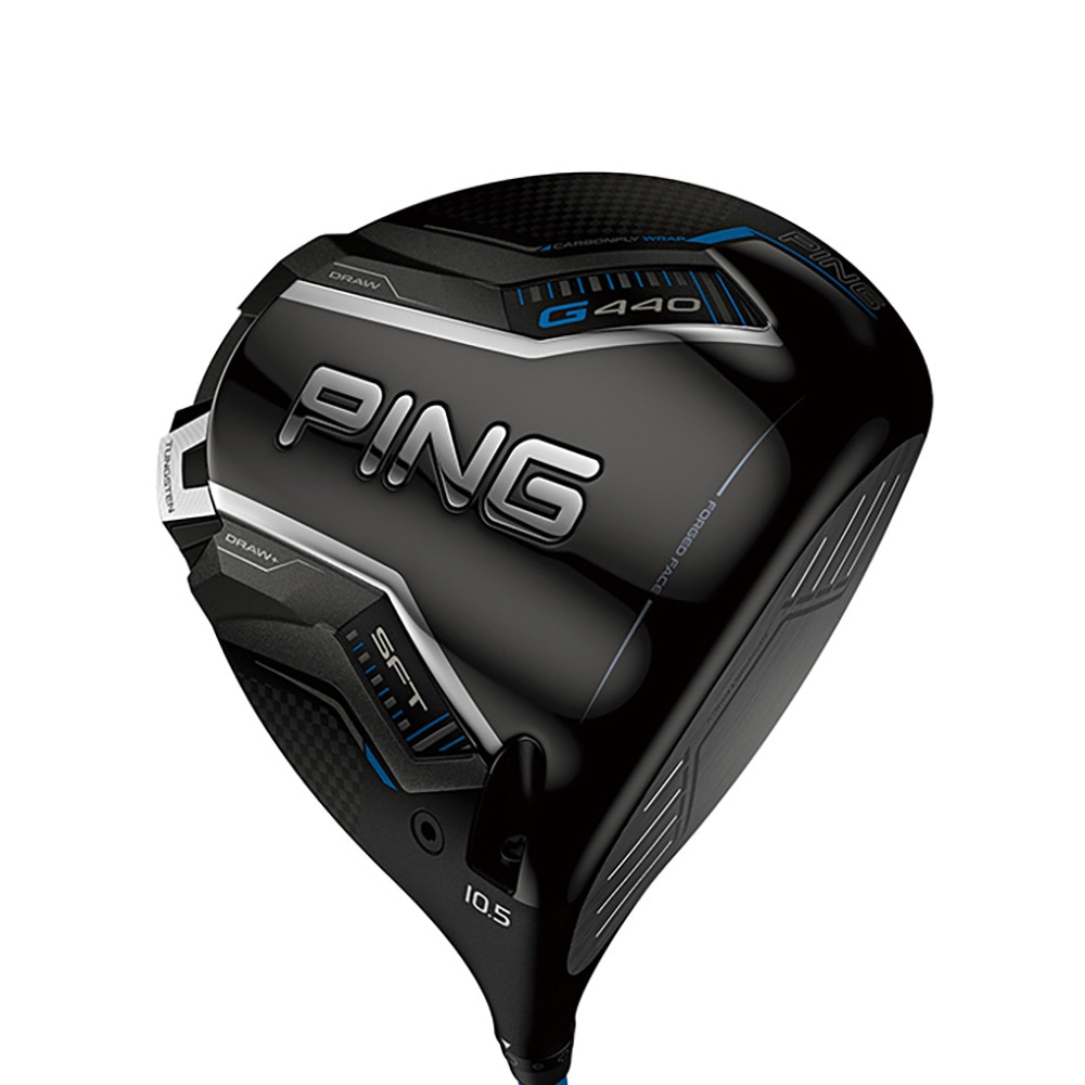 ピン（PING）（メンズ）G440 SFT ドライバー(1W ロフト9度)ALTA J CB BLUE
