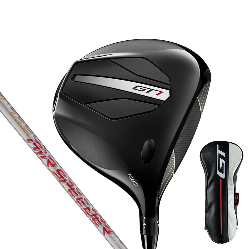 タイトリスト（TITLEIST）（メンズ）GT1 ドライバー(1W ロフト10度)Fujikura AIR SPEEDER Next Gen 40