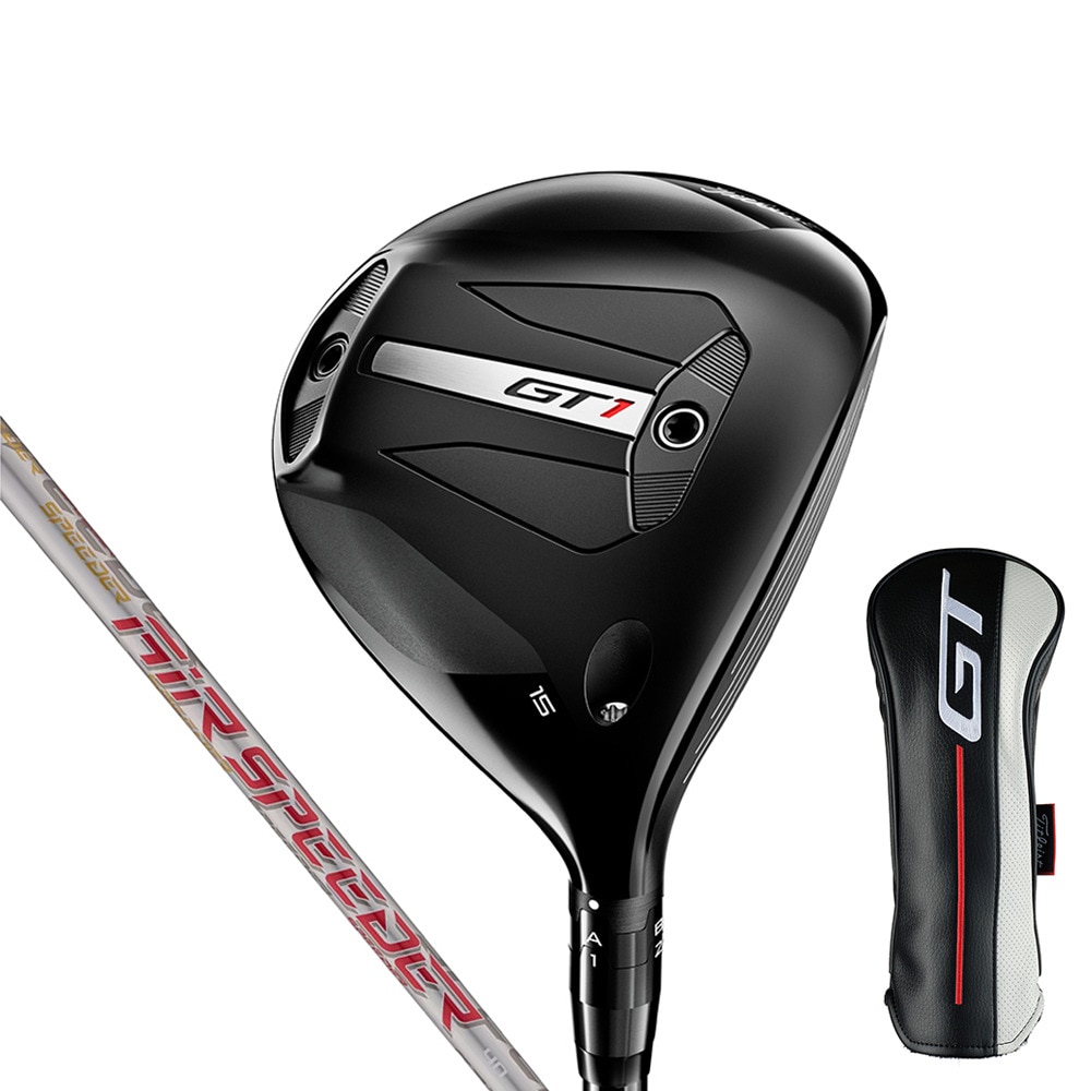 タイトリスト（TITLEIST）（メンズ）GT1 フェアウェイメタル(ロフト24度)Fujikura AIR SPEEDER Next Gen 40