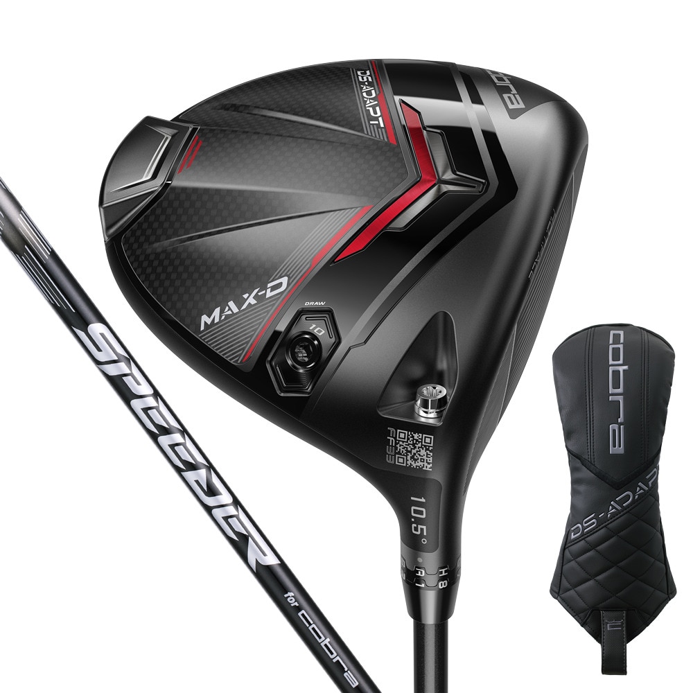 コブラ（Cobra）（メンズ）DS-ADAPT DSアダプト MAX-D ドライバー(1W ロフト10.5度)SPEEDER NX for COBRA