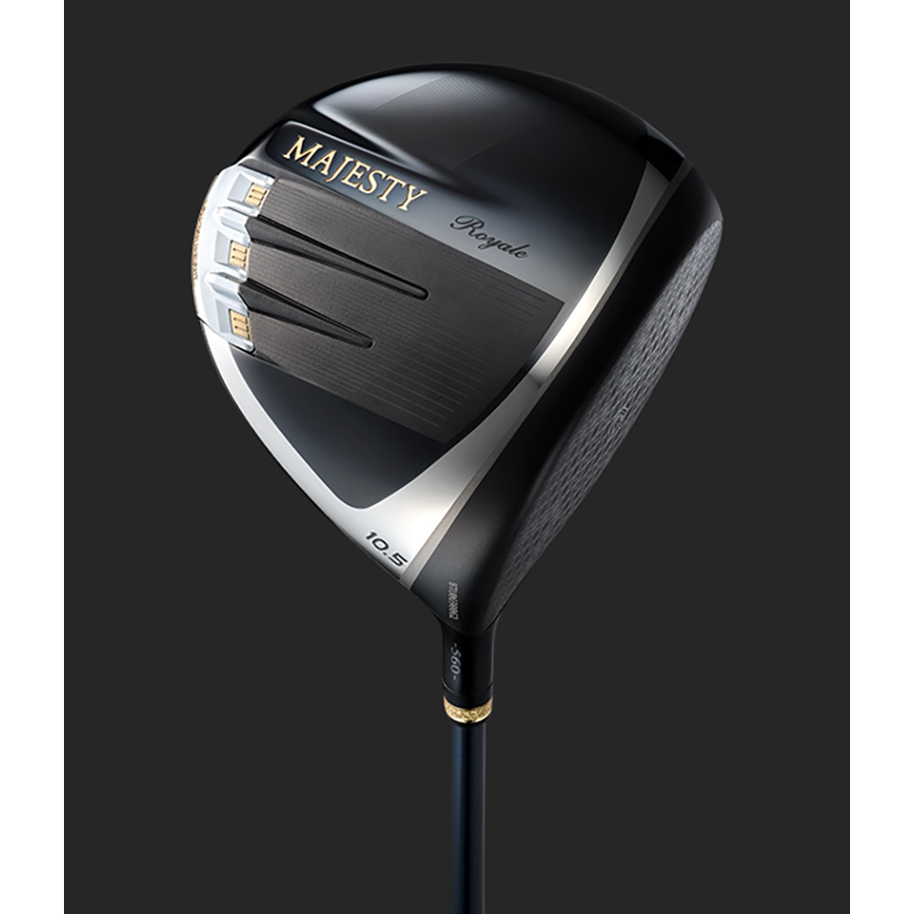 マジェスティ（MAJESTY）（メンズ）ロイヤル ROYALE 2025 ドライバー(1W ロフト10.5度)MJ ROYALE LV560B