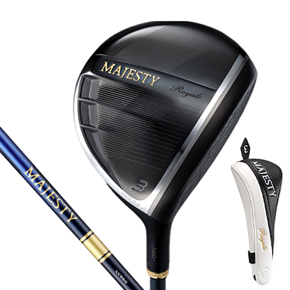 マジェスティ（MAJESTY）（メンズ）ロイヤル ROYALE 2025 フェアウェイウッド(7W ロフト21度)MJ ROYALE LV560B