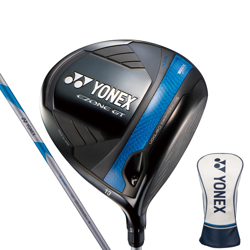 ヨネックス（YONEX）（レディース）イーゾーン EZONE GT MAX ドライバー(1W ロフト13度)RK-04GT WOMEN専用シャフト