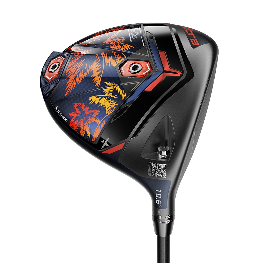 コブラ（Cobra）（メンズ）DS-ADAPT DSアダプト X PTC ドライバー(1W ロフト10.5度)HZRDUS Black PTC