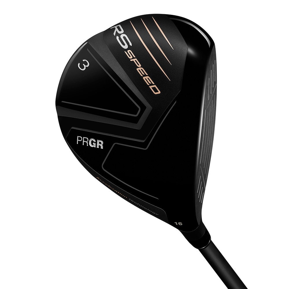 プロギア（PRGR）（メンズ）RS SPEED RSスピード フェアウェイウッド(7W ロフト22度)SPEEDER NX for PRGR