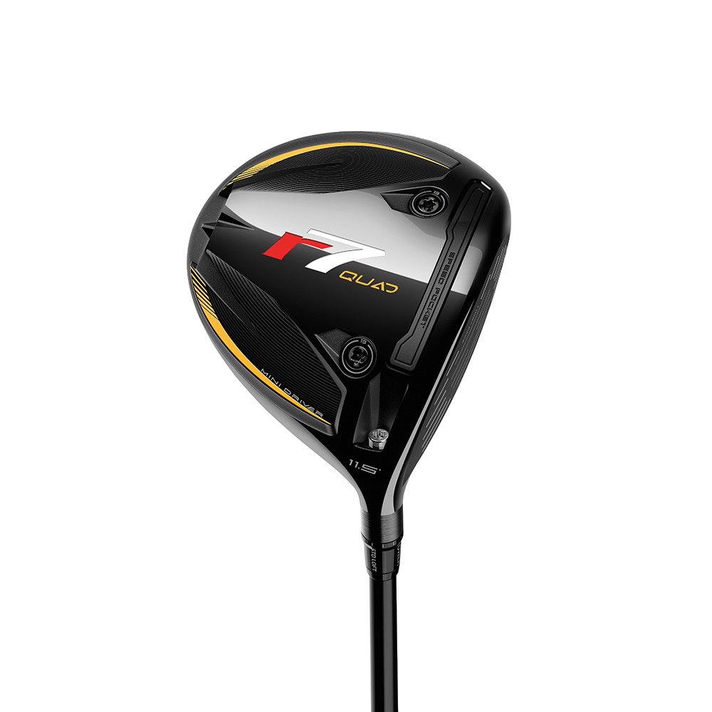 テーラーメイド（TAYLORMADE）（メンズ）【先行予約商品】r7 QUAD クアッド ミニ ドライバー(1W ロフト11.5度)r7QMD Diamana SILVER TM55
