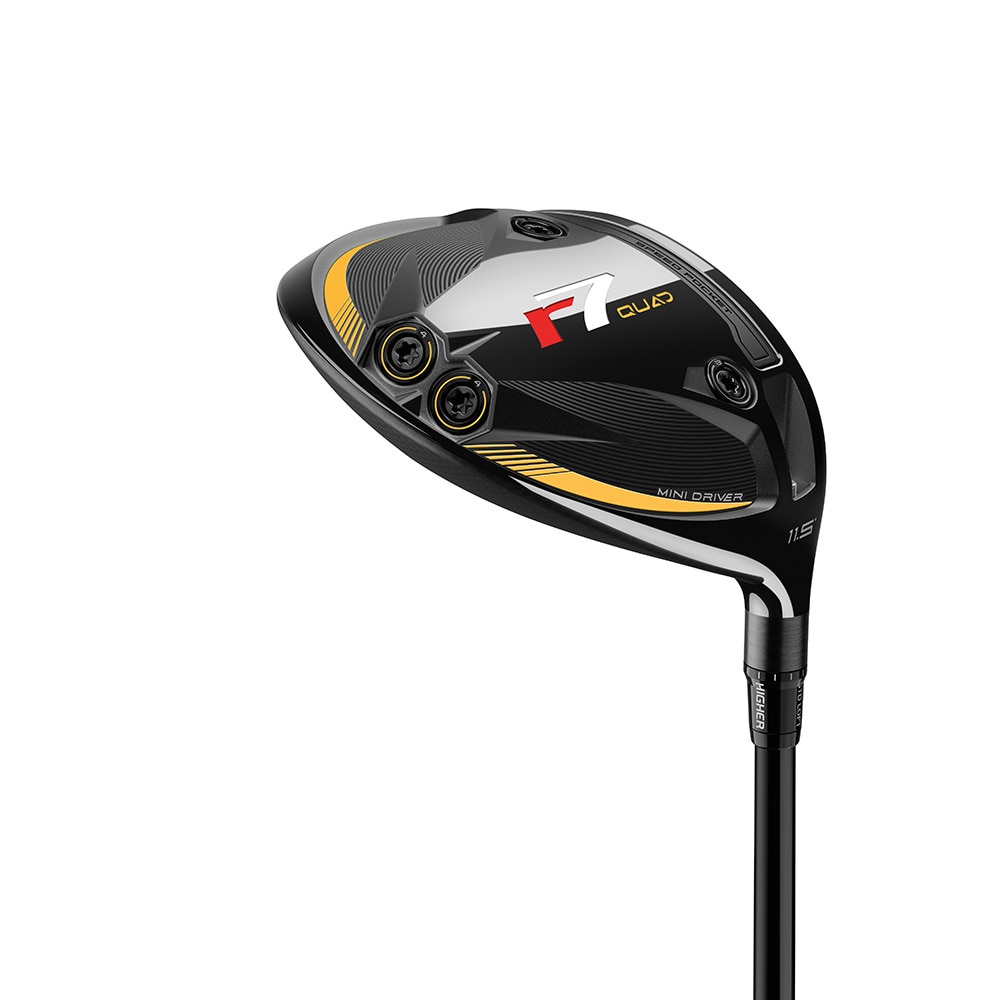テーラーメイド（TAYLORMADE）（メンズ）【先行予約商品】r7 QUAD クアッド ミニ ドライバー(1W ロフト11.5度)r7QMD Diamana SILVER TM55