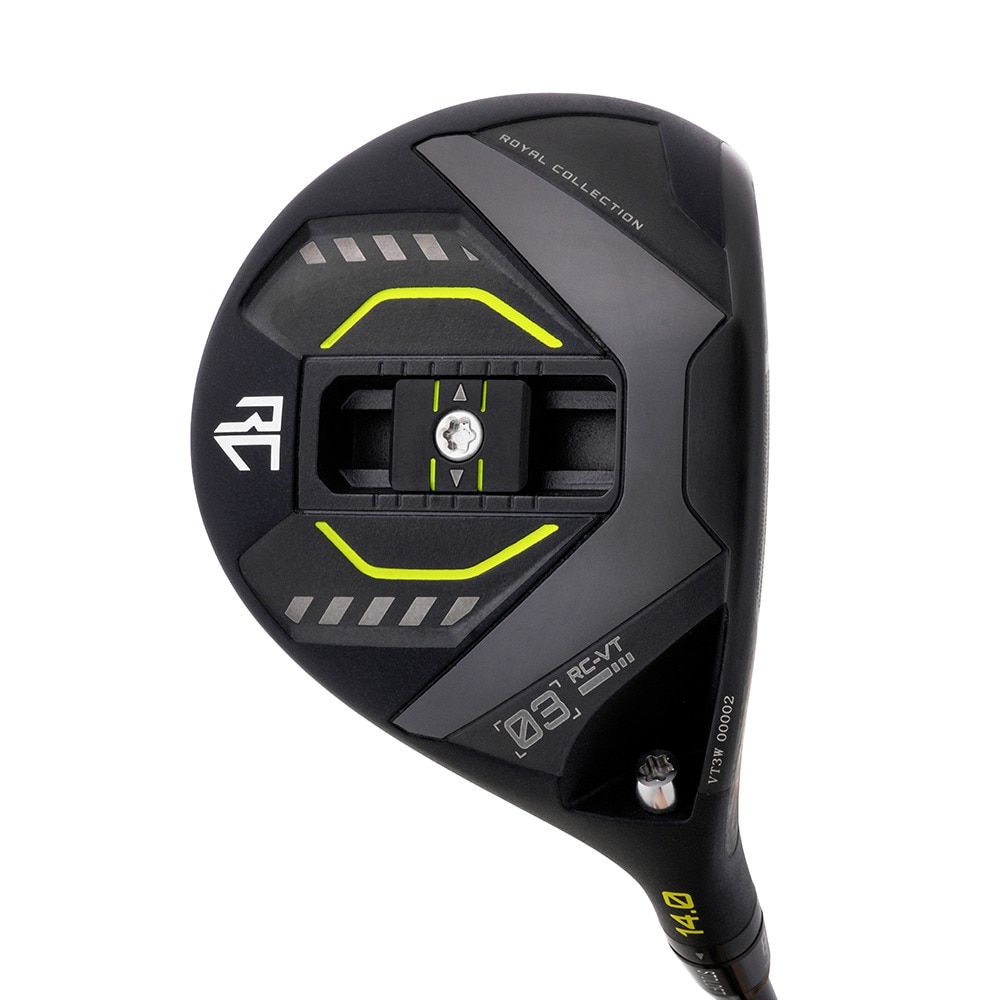 ロイヤルコレクション（ROYALCOLLECTION）（メンズ）VT フェアウェイウッド(3W ロフト14度)RCF-TR60M