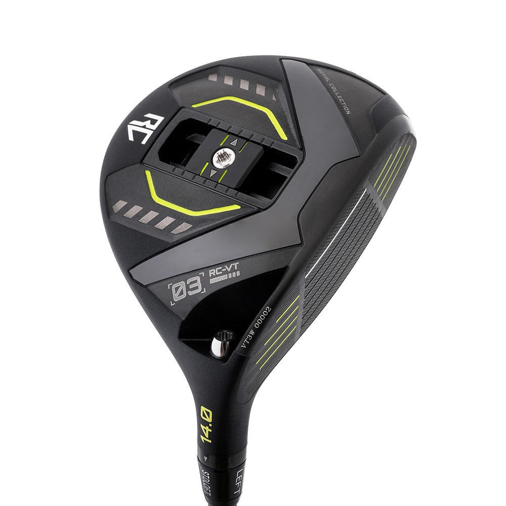 ロイヤルコレクション（ROYALCOLLECTION）（メンズ）VT フェアウェイウッド(3W ロフト14度)RCF-TR60M