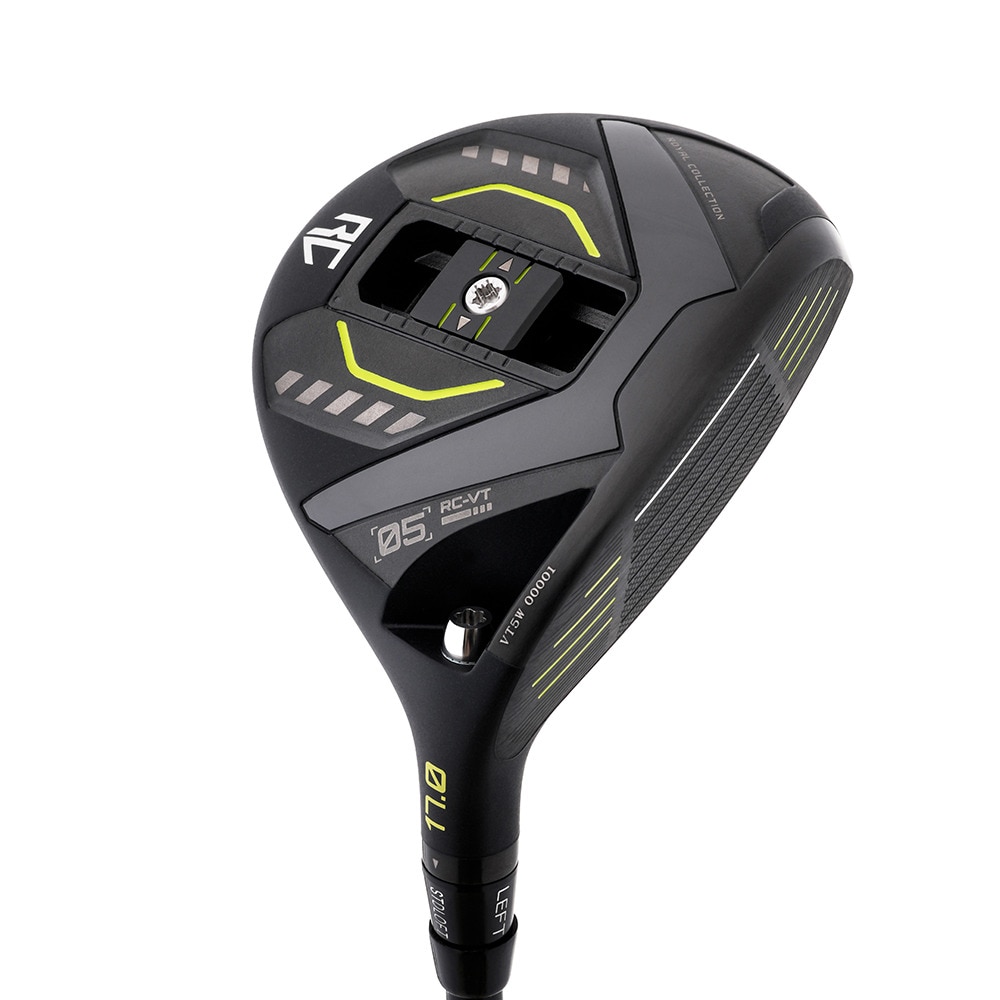 ロイヤルコレクション（ROYALCOLLECTION）（メンズ）VT フェアウェイウッド(5W ロフト17度)VANQUISH 5F