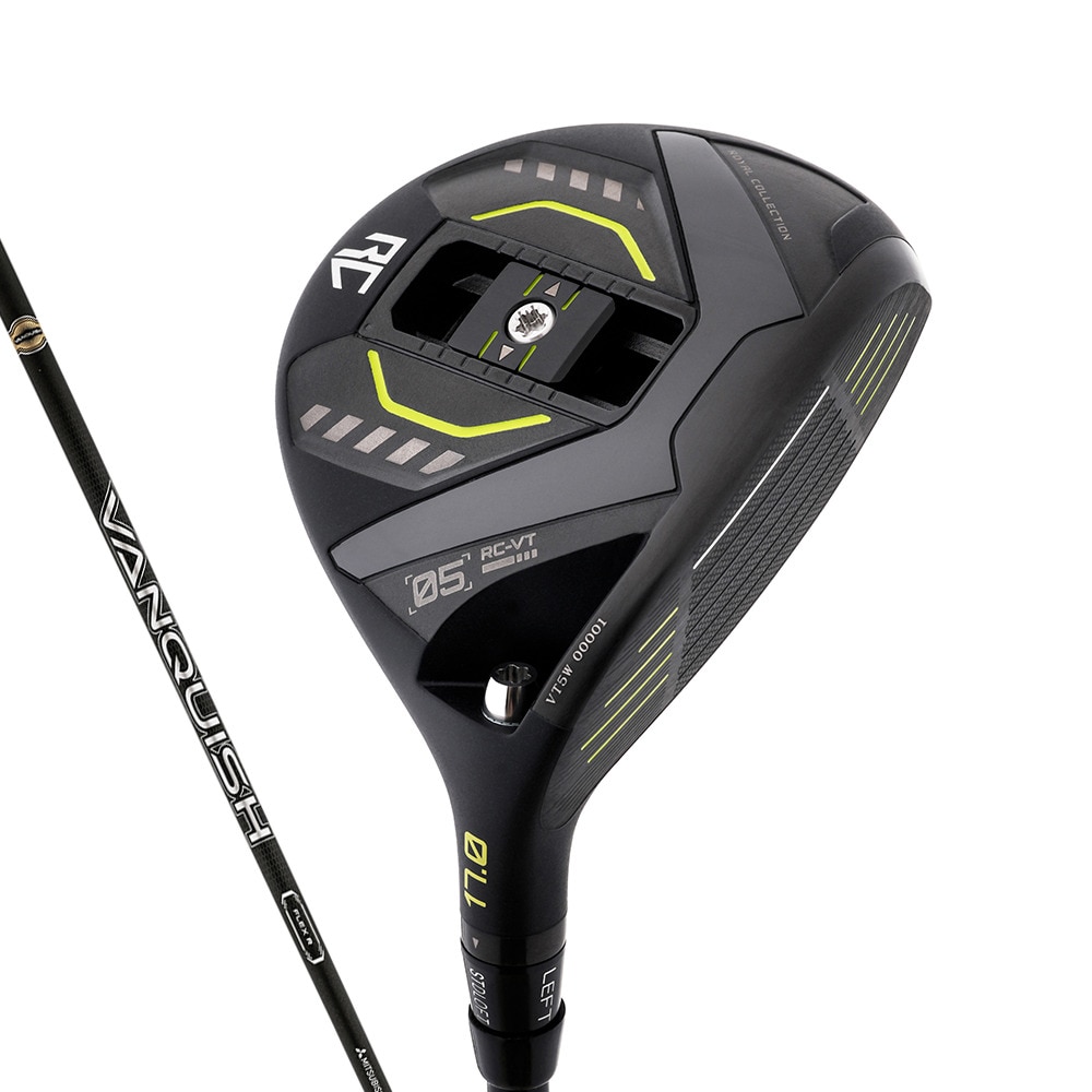 ロイヤルコレクション（ROYALCOLLECTION）（メンズ）VT フェアウェイウッド(5W ロフト17度)VANQUISH 5F