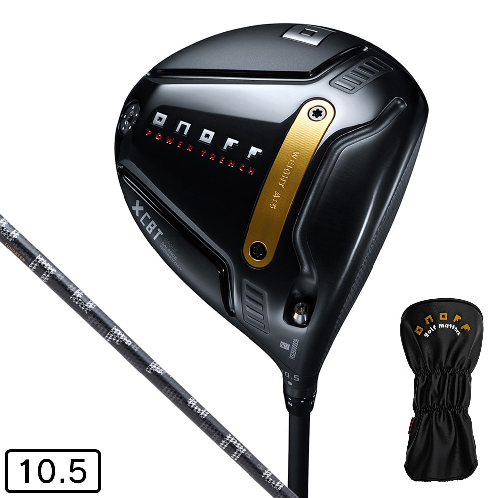 オノフ（ONOFF）（メンズ）ONOFF ドライバー KURO(1W ロフト10.5度)ONOFF CBT:626D 2025