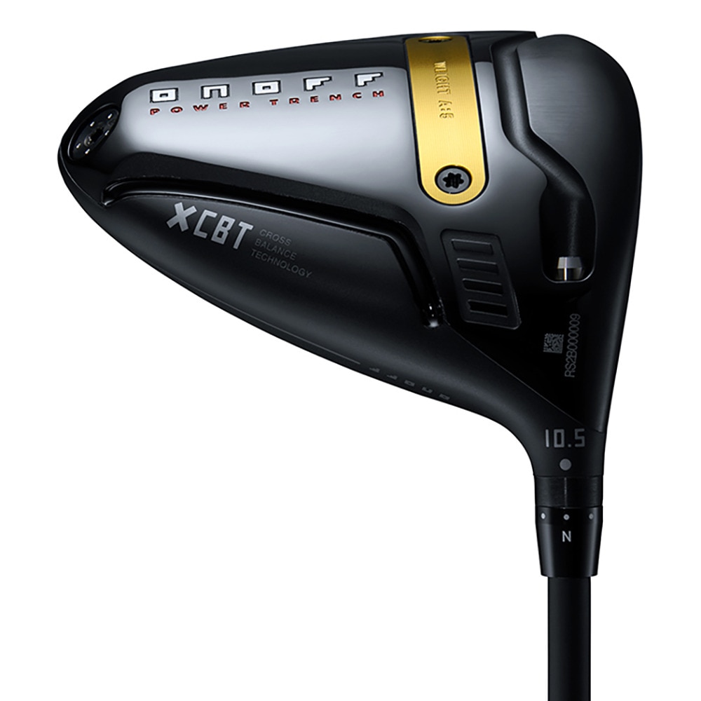 オノフ（ONOFF）（メンズ）ONOFF ドライバー KURO(1W ロフト9.5度)ONOFF CBT:626D 2025