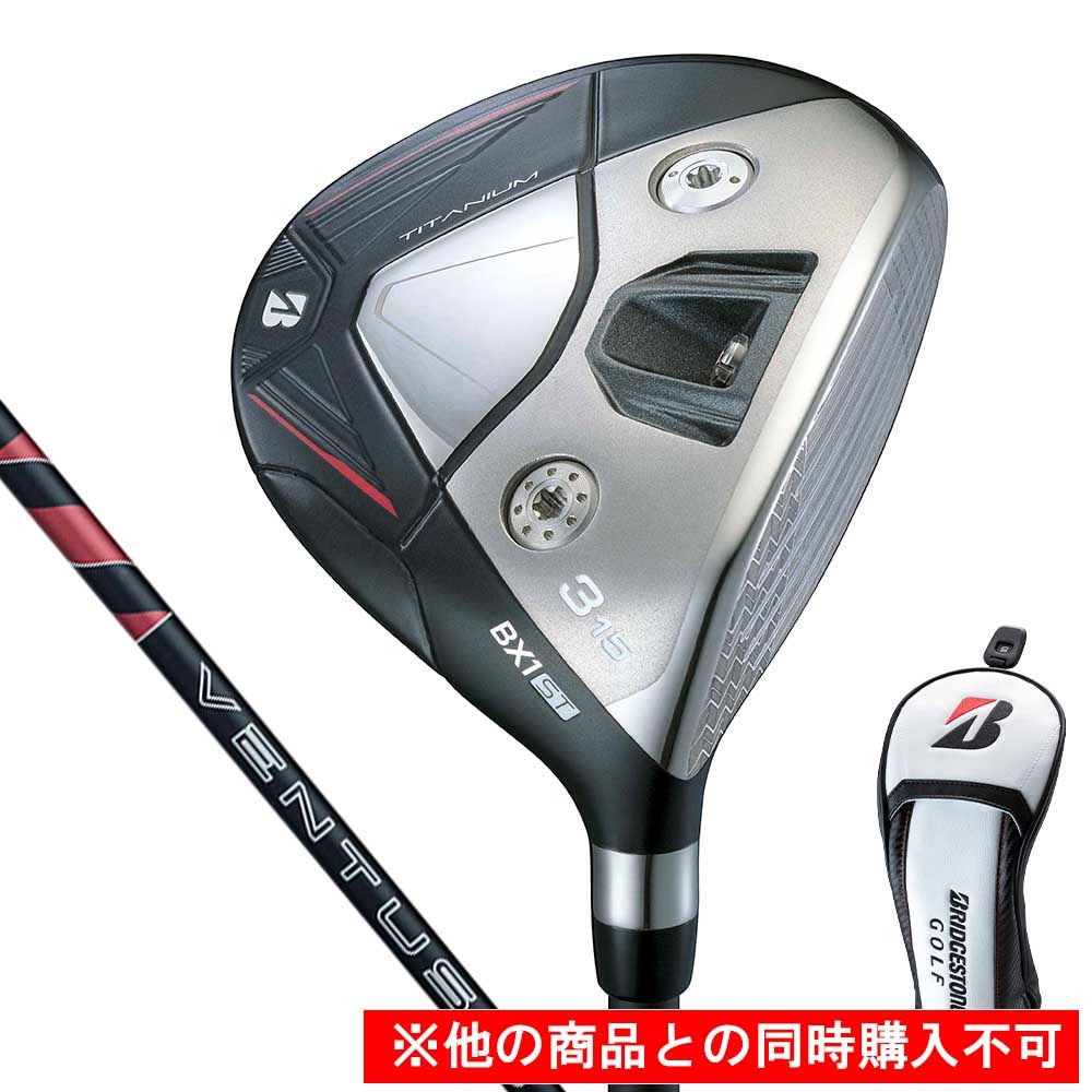 ブリヂストンゴルフ（BRIDGESTONE GOLF）（メンズ）【先行予約商品】BX1ST フェアウェイウッド(5W ロフト18度)VENTUS BS6 2