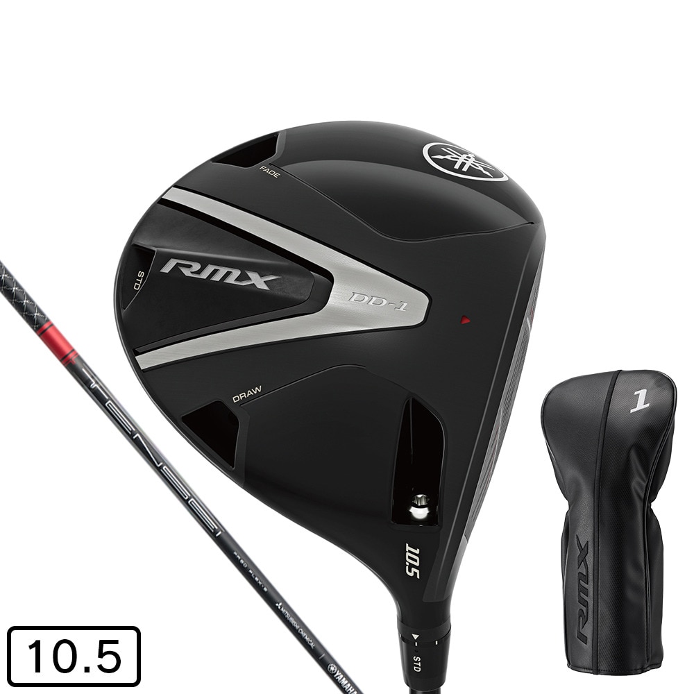 ヤマハ（YAMAHA）（メンズ）【先行予約商品】RMX DD1 ドライバー(1W ロフト10.5度)TENSEI FR 60 2025