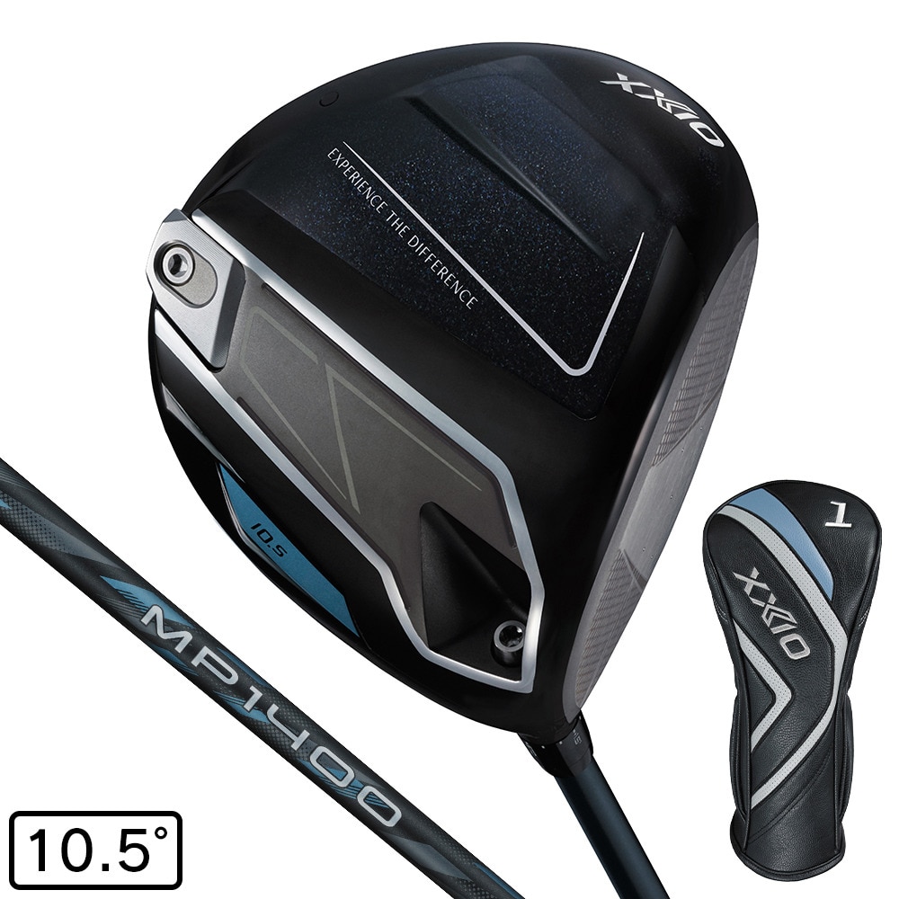 ゼクシオ（XXIO）（メンズ）ゼクシオ14 ドライバー(1W ロフト10.5度)XXIO MP1400 カーボンシャフト