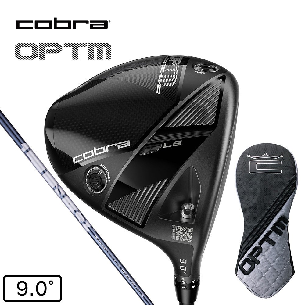 コブラ　cobra OPTM LS 9.0° 1W LINQ FLEX-S 美品 コブラ（Cobra）（メンズ）オプティム OPTM LS ドライバー(1W ロフト9