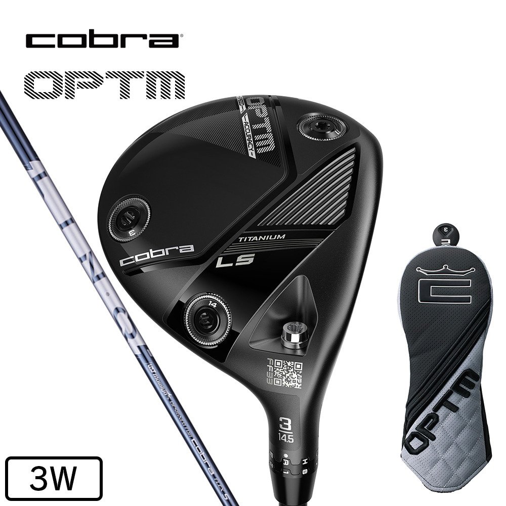 コブラ（Cobra）（メンズ）オプティム OPTM LS TITANIUM フェアウェイ