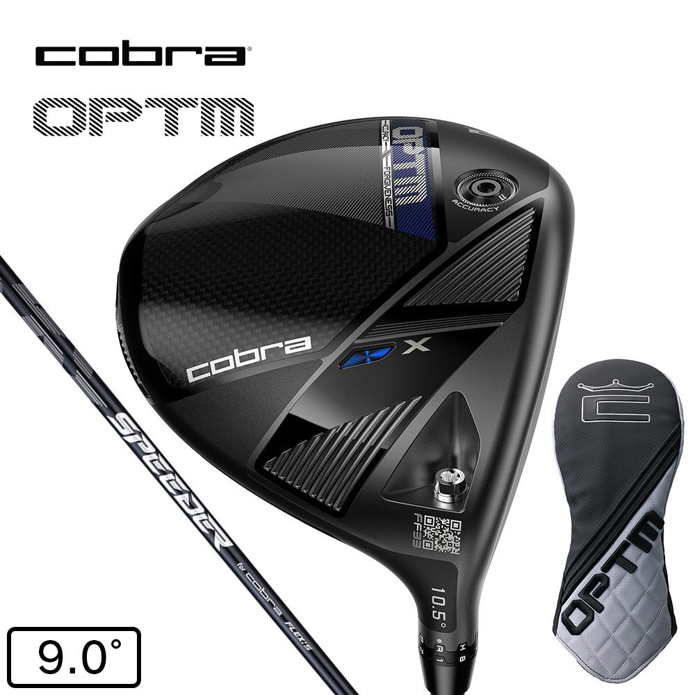 コブラ（Cobra）（メンズ）オプティム OPTM X ドライバー(1W ロフト9度