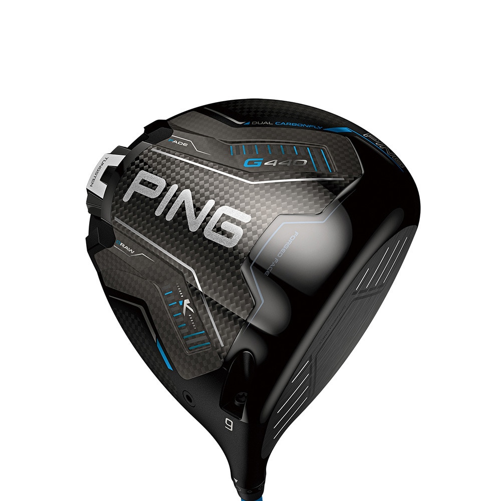 ピン（PING）（メンズ）G440 K ドライバー(1W ロフト9.0度)PING TOUR 2.0 BLACK 65