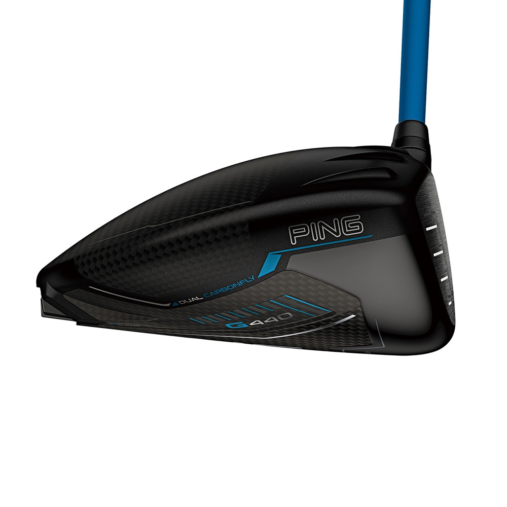 ピン（PING）（メンズ）G440 K ドライバー(1W ロフト9.0度)PING TOUR 2.0 BLACK 65