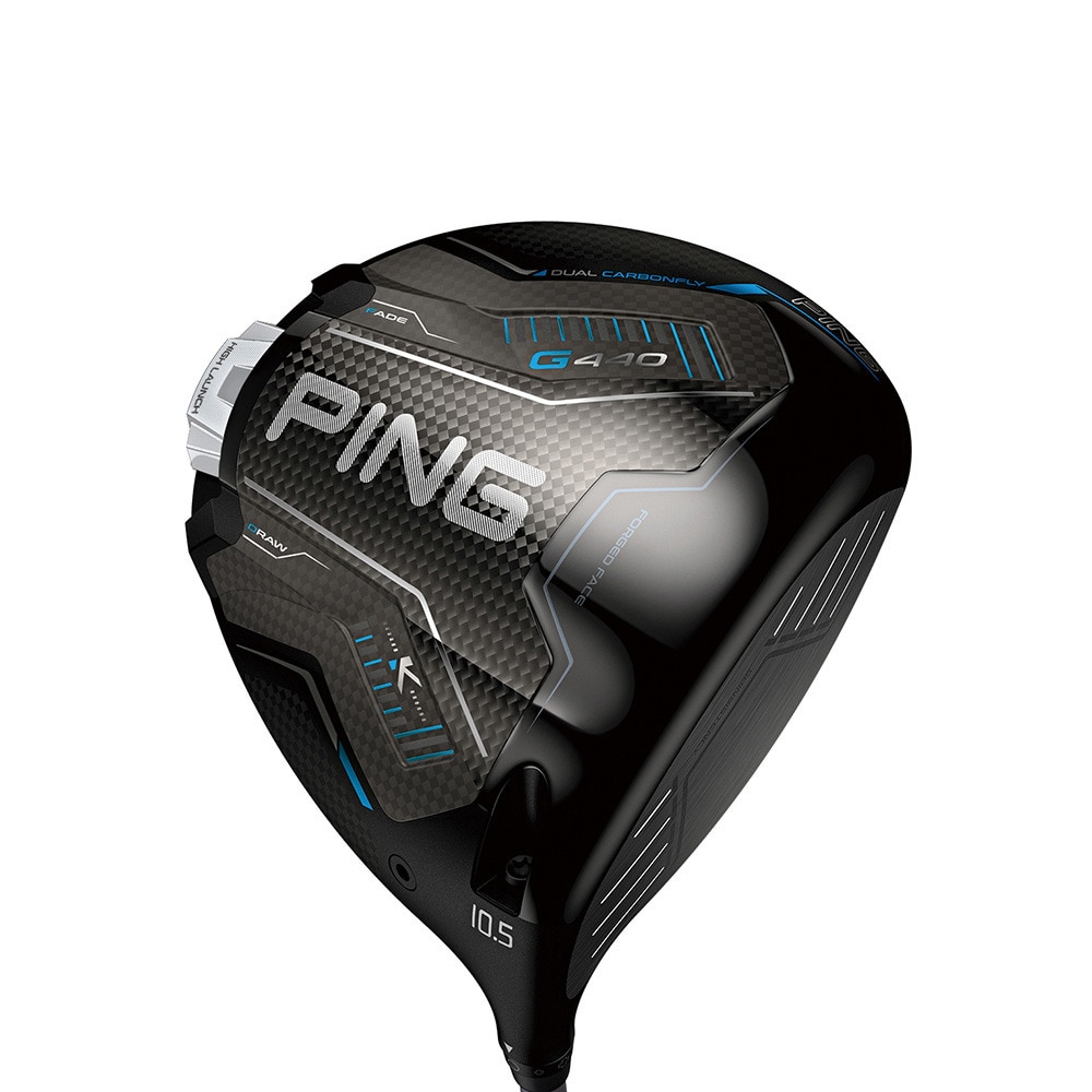 ピン（PING）（メンズ）G440 K HL ドライバー(1W ロフト10.5度)FUJIKURA SPEEDER NX GREY 35