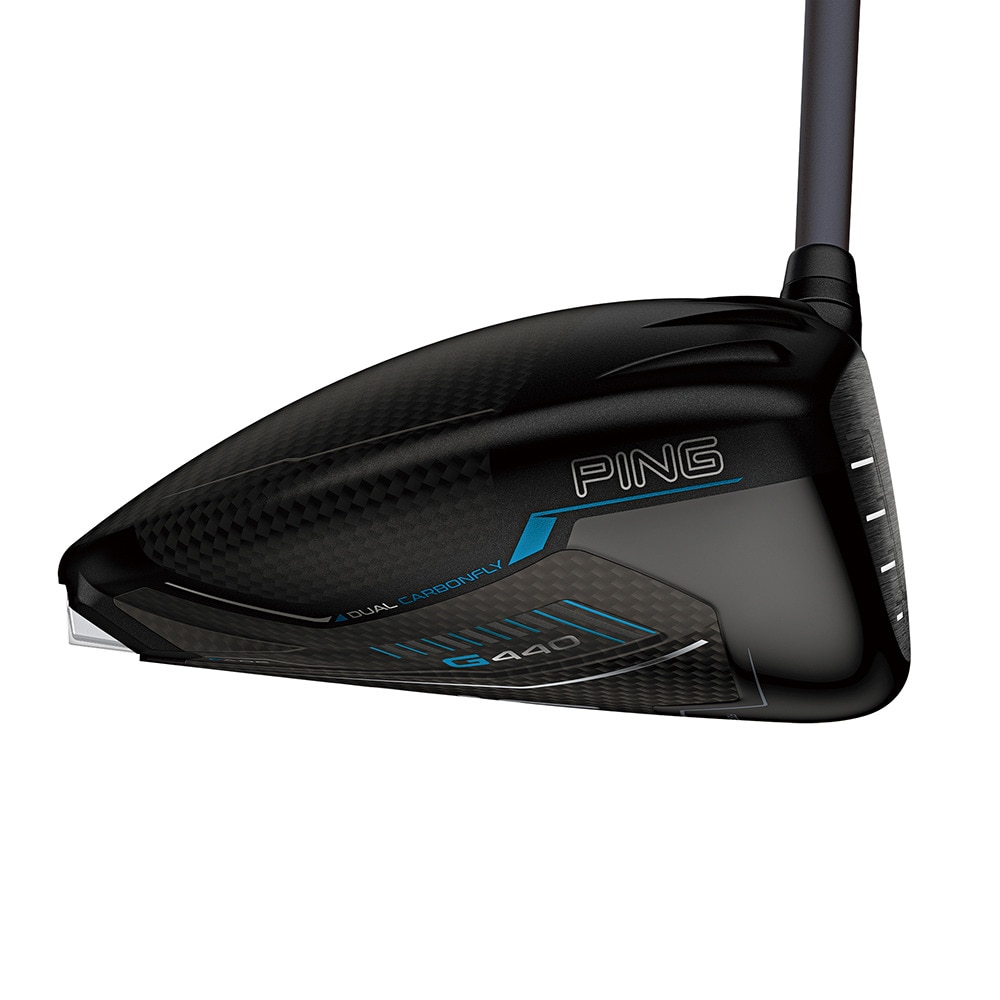 ピン（PING）（メンズ）G440 K HL ドライバー(1W ロフト10.5度)FUJIKURA SPEEDER NX GREY 35