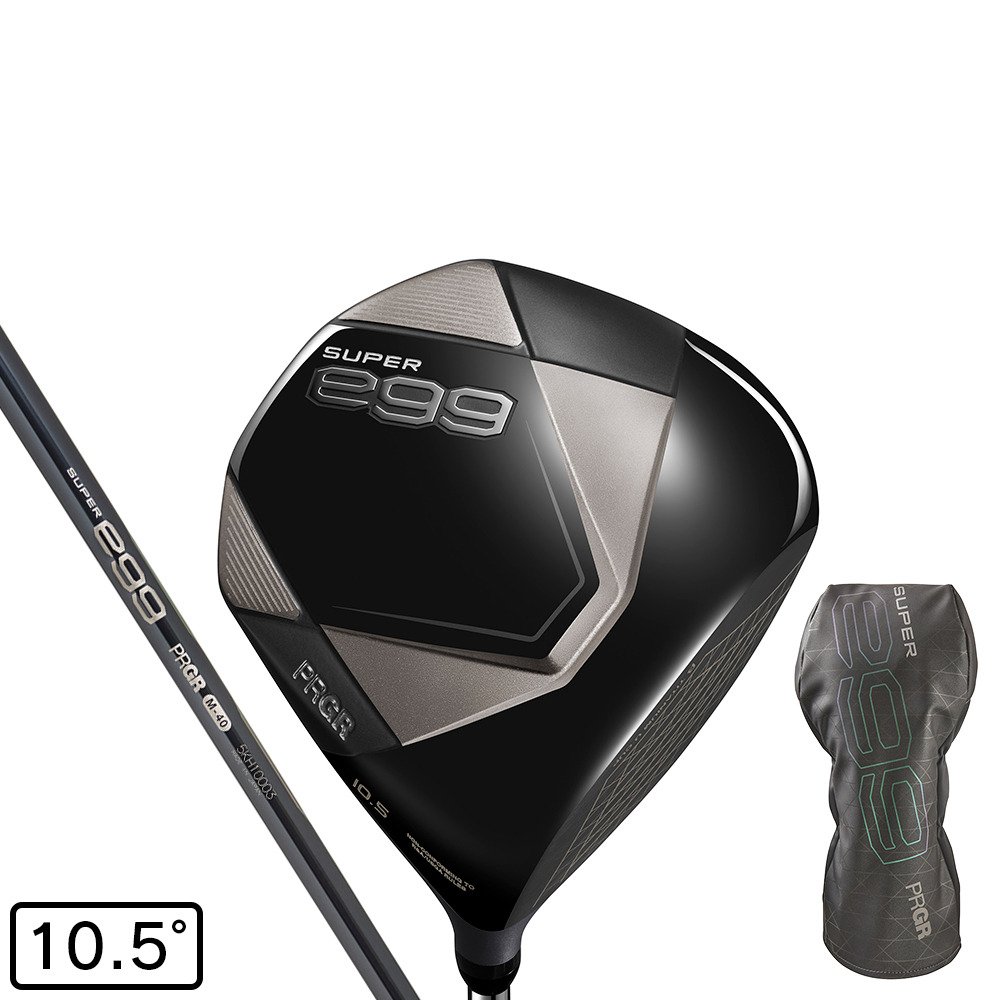 男性用ドライバープロギア egg 10.5° プロギア（PRGR）（メンズ）SUPER egg ドライバー(1W ロフト10.5度