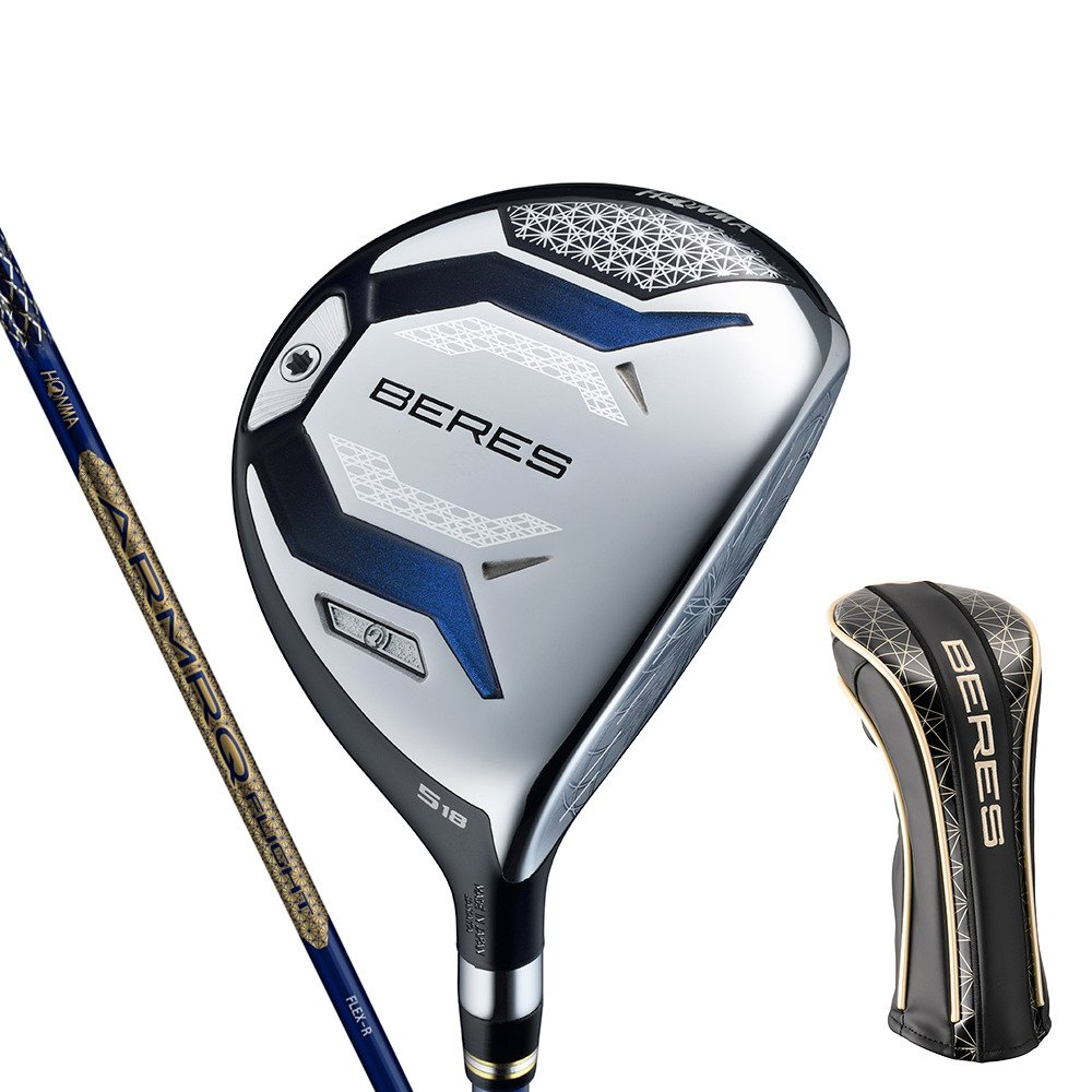 ベレス BERES JPグレード フェアウェイウッド(5W ロフト18.0度)ARMRQ FLIGHT JP