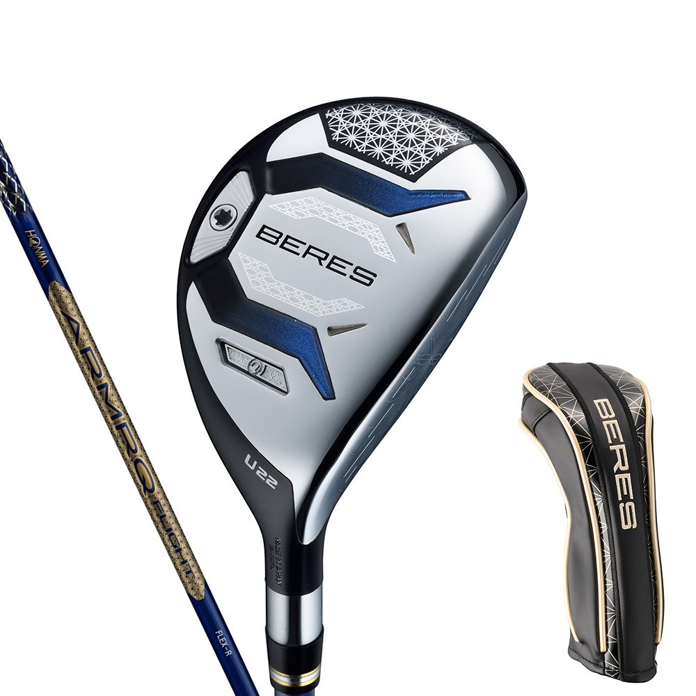 HONMA ベレス　ユーティリティ4u22度 本間ゴルフ（HONMA）（メンズ）ベレス BERES JPグレード