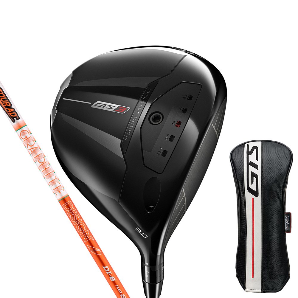 タイトリスト（TITLEIST）（メンズ）GTS3 ドライバー(1W ロフト9度