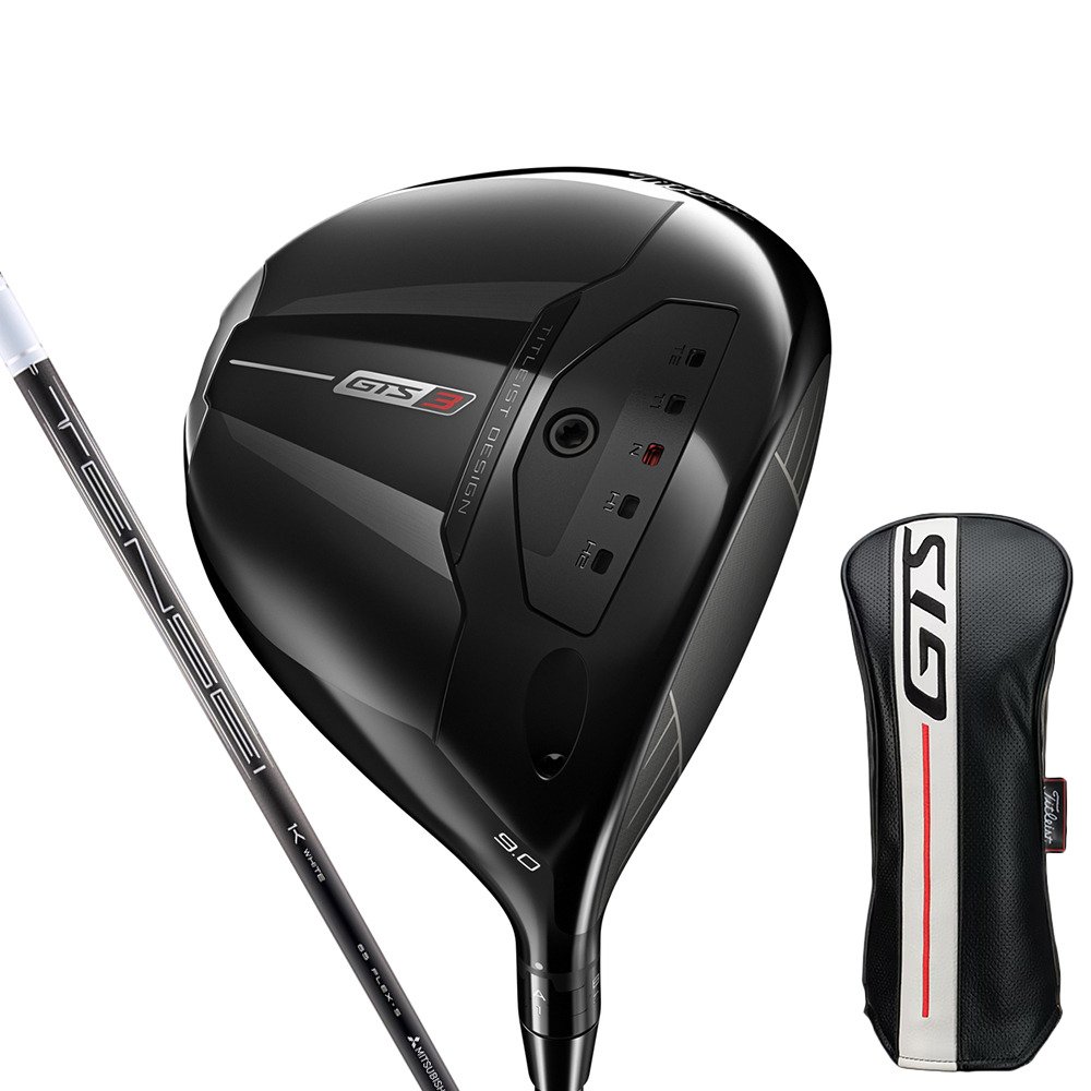 タイトリスト（TITLEIST）（メンズ）GTS3 ドライバー(1W ロフト10度