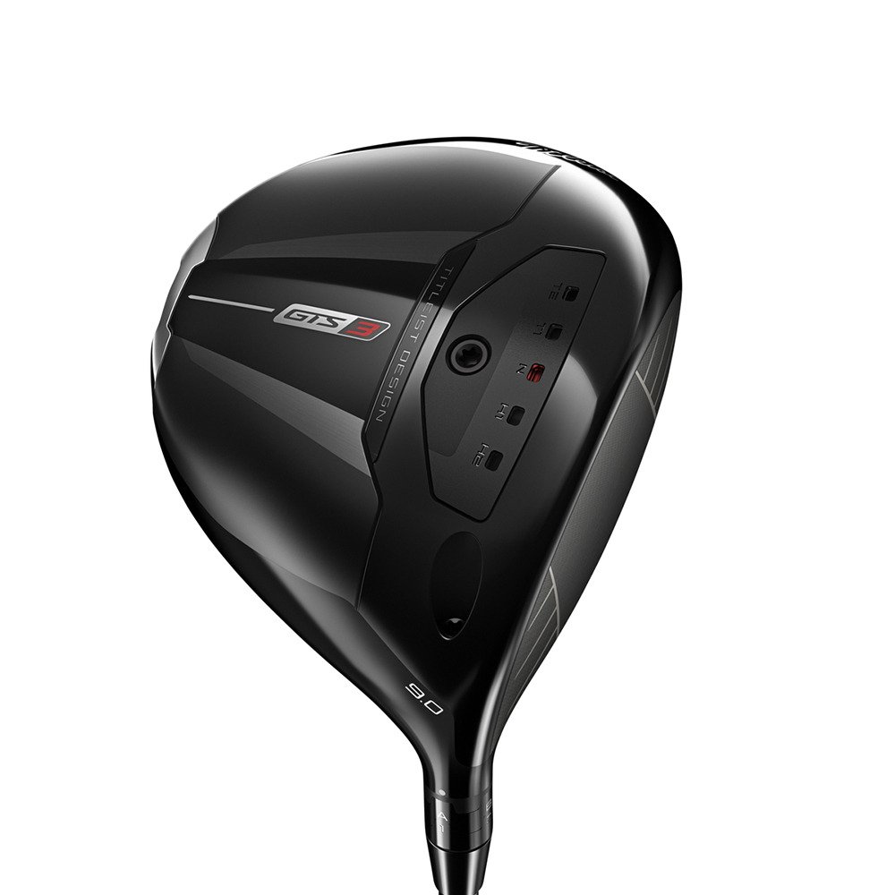 タイトリスト（TITLEIST）（メンズ）GTS3 ドライバー(1W ロフト10度)Mitsubishi Tensei 1K Blue RIP 55