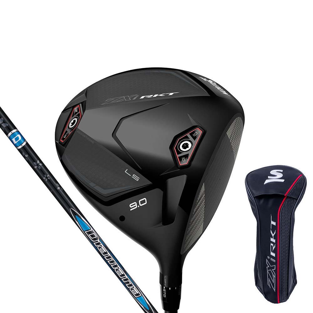 スリクソン（SRIXON）（メンズ）左用 ZXi RKT LS ドライバー(1W ロフト