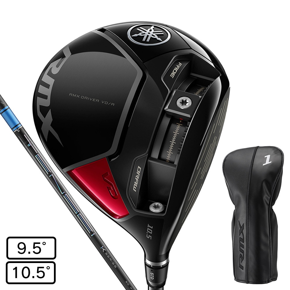 ヤマハ（YAMAHA）（メンズ）リミックス RMX VD/R ドライバー(1W、ロフト10.5度)TENSEI Pro Blue 1K 50