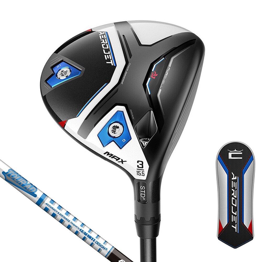 コブラ 3W cobra エアロジェット MAX フェアウェイウッド ヘッドのみ 0000693414_001_01.jpg?h=182&w=182