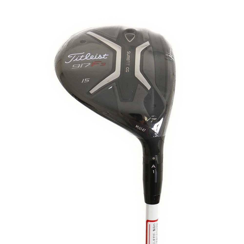 多少傷汚れの為大奉仕 917f3 Fw ロフト角15度 カーボンシャフト Cl タイトリスト ヴィクトリアゴルフ