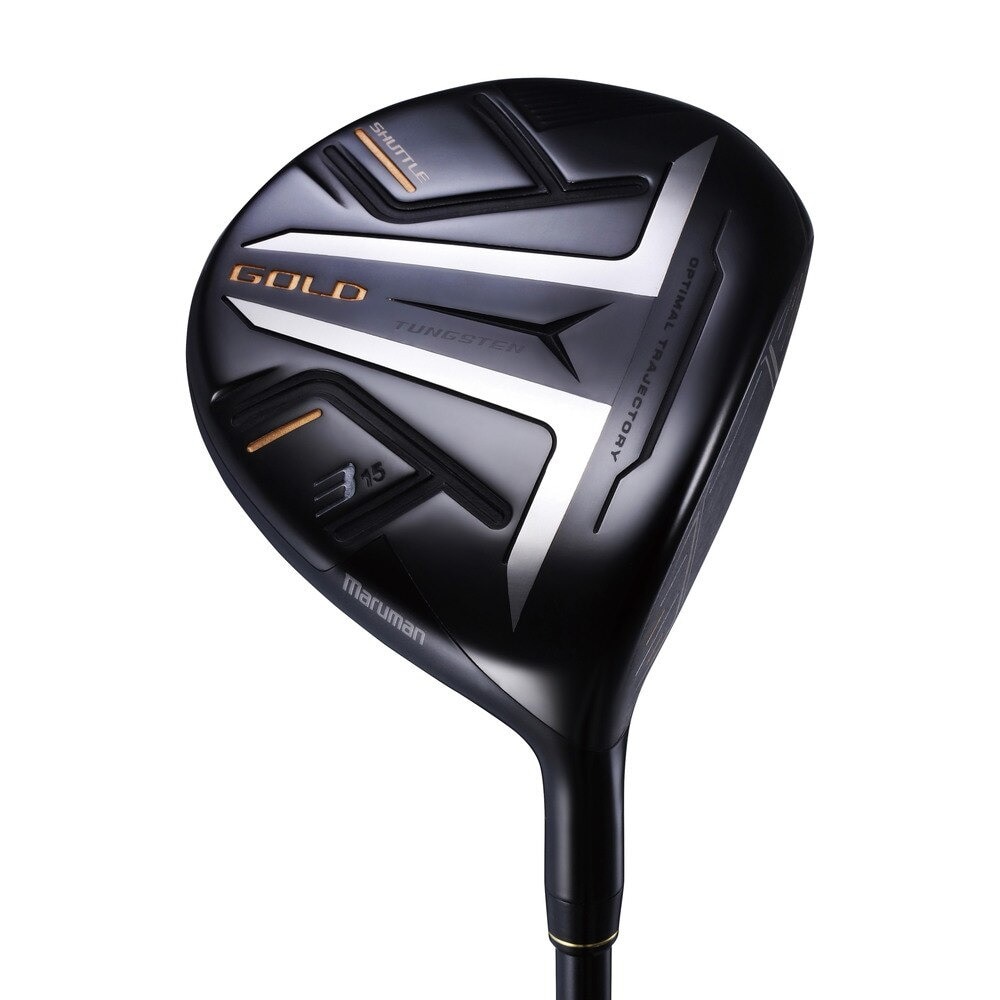  【多少の傷汚れありの為大奉仕】SHUTTLE GOLD ウッド (W7、ロフト21度) FUBUKI SG200 