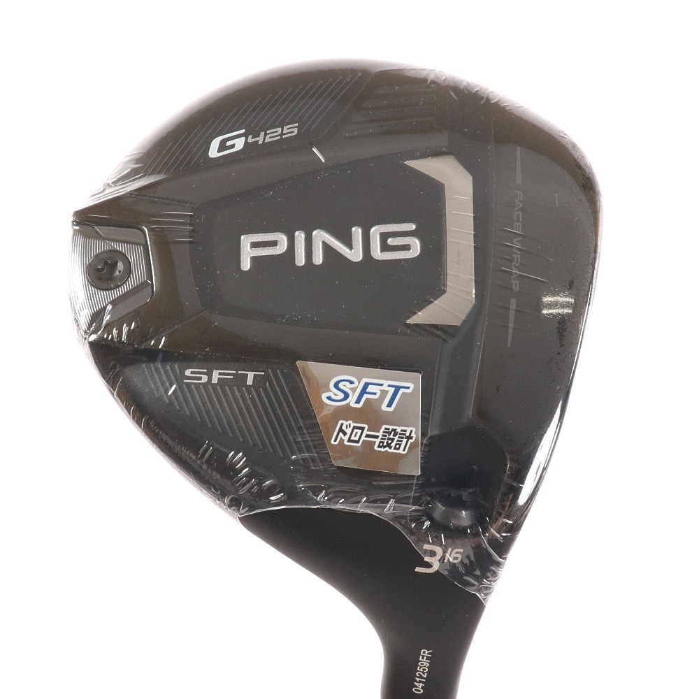 ピン（PING）（メンズ）ゴルフクラブ メンズ G425 SFT フェアウェイウッド(3、ロフト16度) ALTA J CB SLATE  ゴルフ用品はヴィクトリアゴルフ