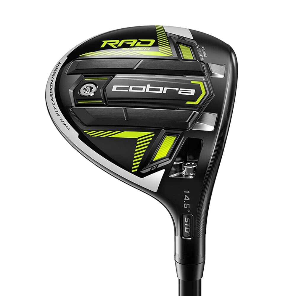  キング RAD SPEED フェアウェイウッド(5W ロフト18.5度)Speeder Evolution for RADSPEED