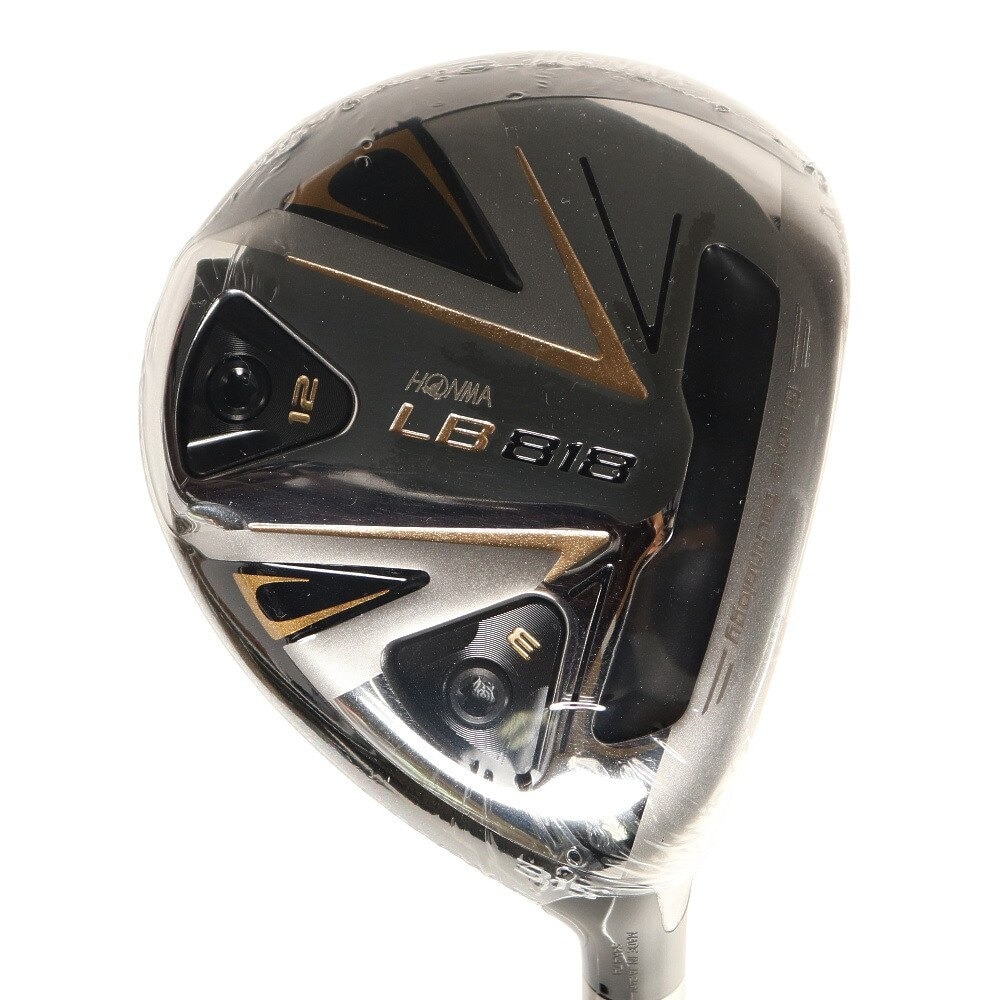 本間ゴルフ（HONMA）（メンズ）LB818 フェアウェイウッド(3W ロフト15度)VIZARD 45