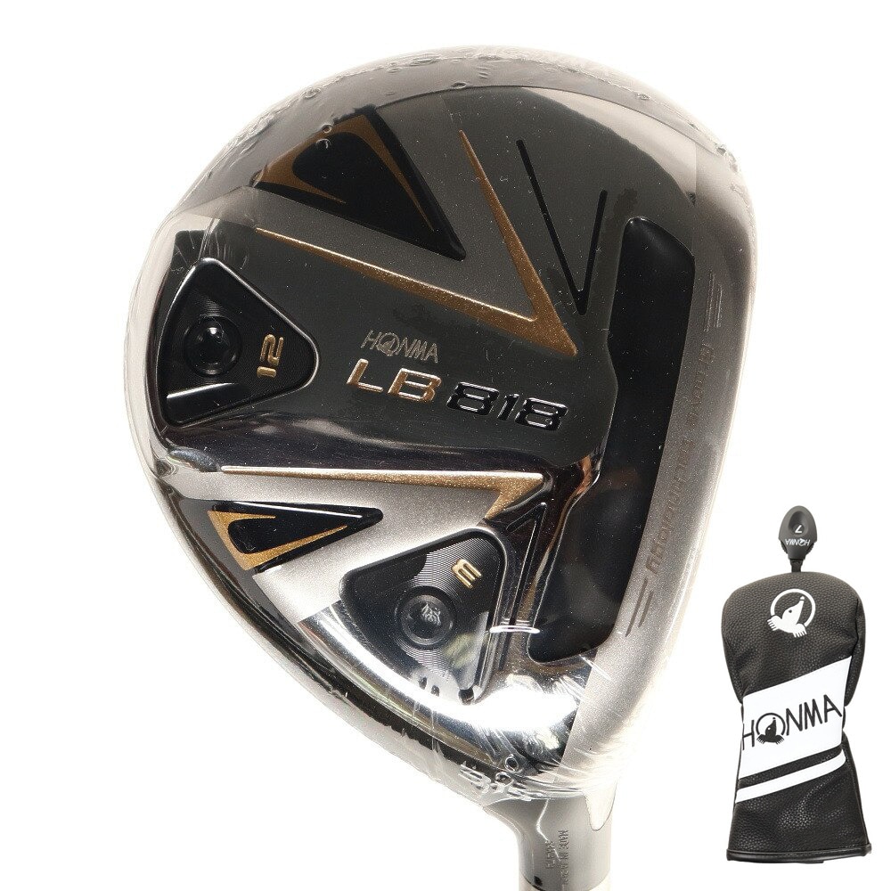 本間ゴルフ（HONMA）（メンズ）LB818 フェアウェイウッド(3W ロフト15度)VIZARD 45