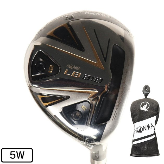 本間ゴルフ（HONMA）（メンズ）LB818 フェアウェイウッド(5W ロフト18 