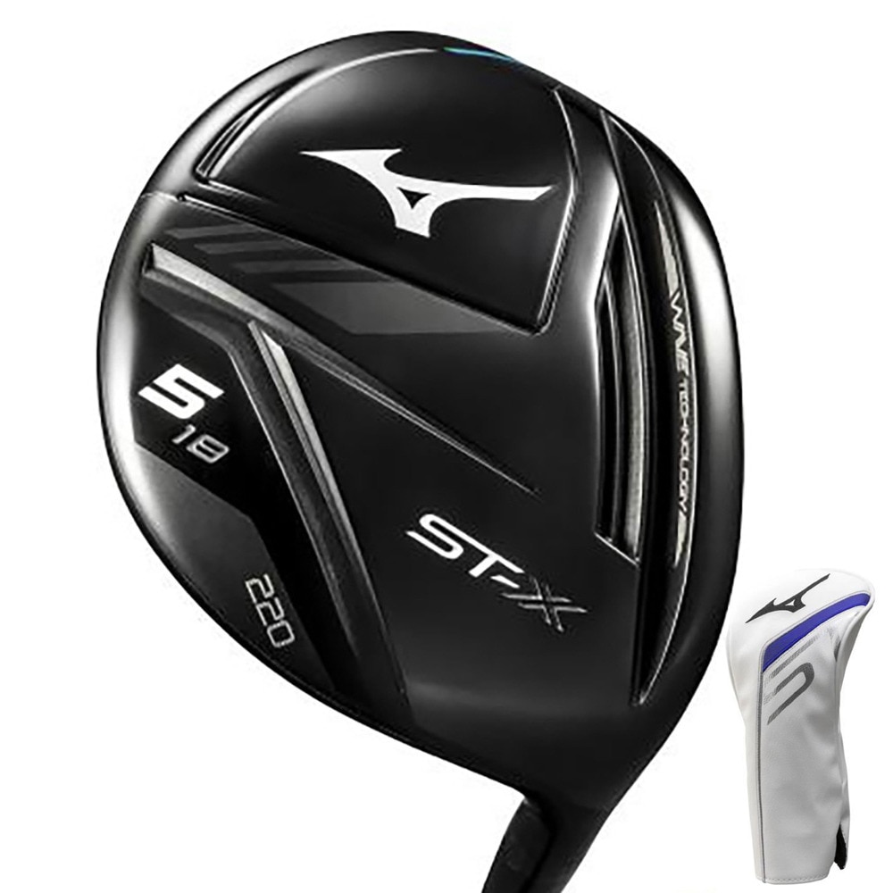 ＜ヴィクトリアゴルフ＞ MIZUNO ST-X 220 フェアウェイウッド (7W ロフト21度) TOUR AD GM F カーボンシャフト Ｒ 0 ドライバー、フェアウェイウッド 右用