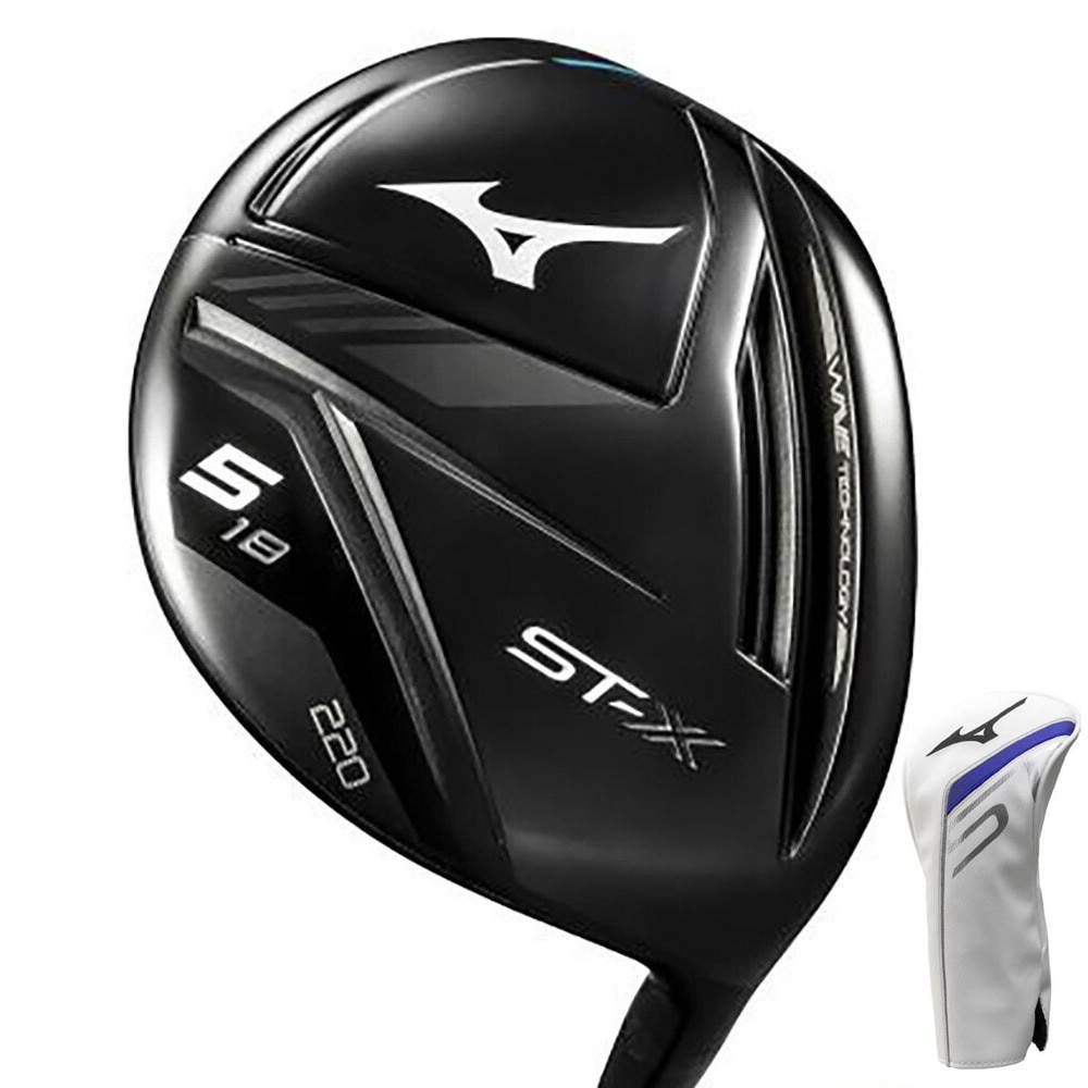 ＜ヴィクトリアゴルフ＞ MIZUNO ST-X 220 フェアウェイウッド(5W、ロフト18度)TOUR AD GM F Ｒ 0 ドライバー、フェアウェイウッド 右用