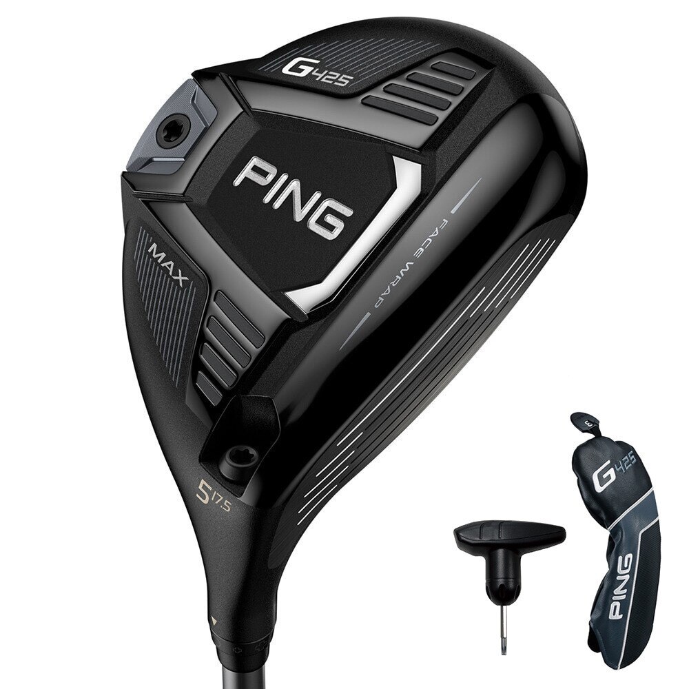 ピン（PING）（メンズ）G425 MAX フェアウェイウッド(5W、ロフト17.5度 ...